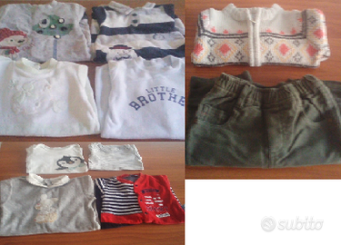 abbigliamento neonato da 0 a 6 mesi