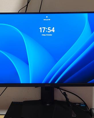 Monitor 4k 160hz MSI (Nuovo Garanzia Amazon)