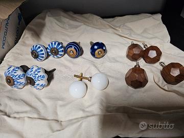 pomelli artistici per cassetti