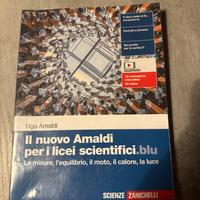 Libro fisica Il nuovo Amaldi scuole superiori