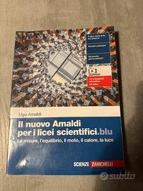 Libro fisica Il nuovo Amaldi scuole superiori