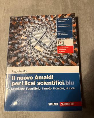 Libro fisica Il nuovo Amaldi scuole superiori
