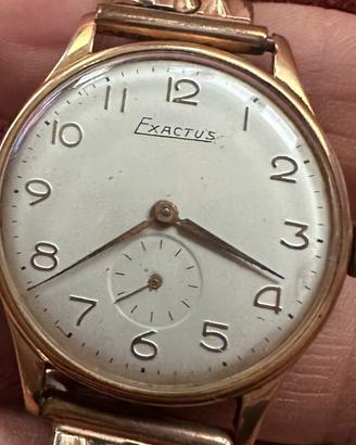 Orologio oro