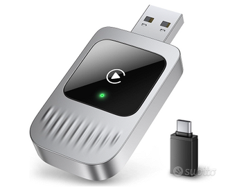 Adattatore car play senza fili per auto compatibil
