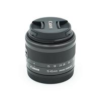Canon EF-M 15-45mm f/3.5-6.3 IS STM - Black