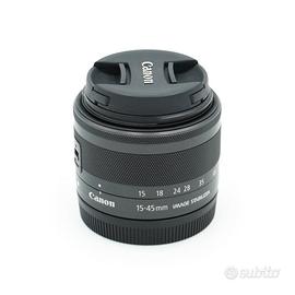 Canon EF-M 15-45mm f/3.5-6.3 IS STM - Black