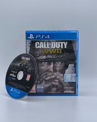 Call of Duty: WWII PS4/PS5 - Perfette condizioni