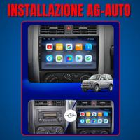 Suzuki Jimny 3  Autoradio android 2 Din + KIT