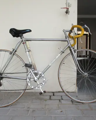 Bicicletta da corsa d'epoca