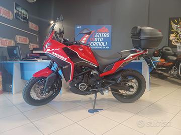MOTO MORINI X Cape 650 cerchi a raggi Abs