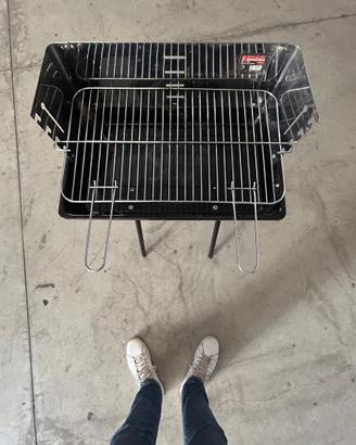 Barbecue a carbone