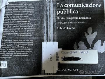 La comunicazione pubblica di Roberto Grandi