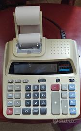 Calcolatrice da tavolo scrivente