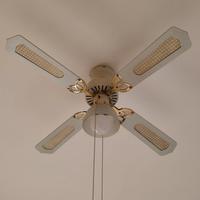 Ventilatore da soffitto con luce a 3 pale