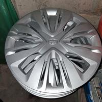 cerchi e copricerchi da 17 Toyota Aygo' X 2024