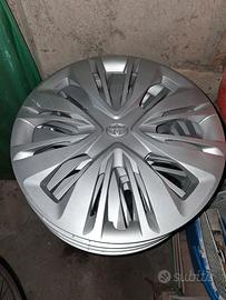 cerchi e copricerchi da 17 Toyota Aygo' X 2024