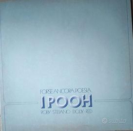 FORSE ANCORA POESIA  I POOH LP 33