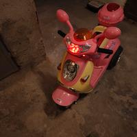 Vespa elettrica bimba 