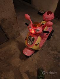 Vespa elettrica bimba 