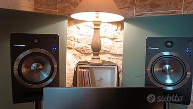 Pioneer SDJ08 Monitor DJ