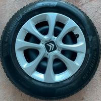 Ruote complete  citroen c3