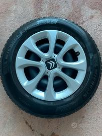 Ruote complete  citroen c3