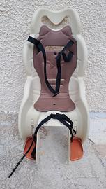 seggiolino bambino bambina bicicletta posteriore