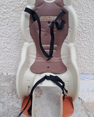seggiolino bambino bambina bicicletta posteriore