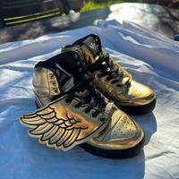 Adidas JS Wings 1.0 Jeremy Scott Oro Metallizato
