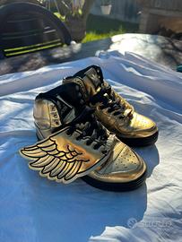 Adidas JS Wings 1.0 Jeremy Scott Oro Metallizato