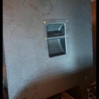 subwoofer pro audio la voce waf 154.00 