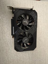 ASUS GeForce GTX 1650 TUF Gaming OC 4Gb