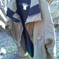 Giubbotto "Columbia " color verde militare