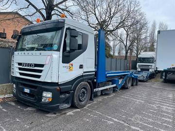 Iveco stralis 420 3 assi bisarca