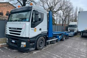 Iveco stralis 420 3 assi bisarca