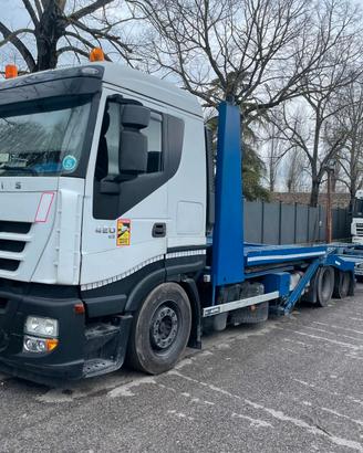 Iveco stralis 420 3 assi bisarca