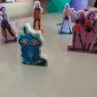 sagome in polistirolo kpop demon-hunters