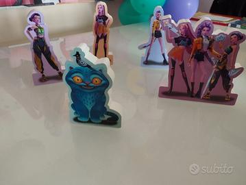 sagome in polistirolo kpop demon-hunters