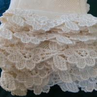 48 sacchetti porta confetti in tulle pizzo cotone