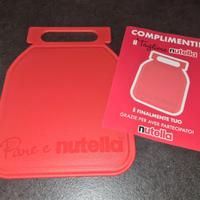 Tagliere Nutella Kinder Ferrero barattolo vasetto