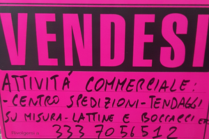 Attività Commerciale Centro Spedizioni e Tendaggi