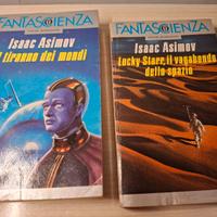 Libri Isaac Asimov “Il Tiranno dei Mondi/Lucky Sta