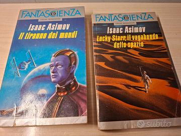 Libri Isaac Asimov “Il Tiranno dei Mondi/Lucky Sta