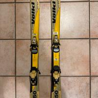 Sci Völki P5OBambino + attacchi scarponi Rossignol