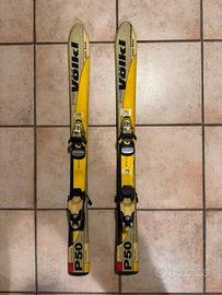 Sci Völki P5OBambino + attacchi scarponi Rossignol