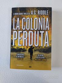 Libro "La colonia perduta"