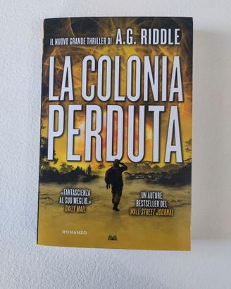 Libro "La colonia perduta"