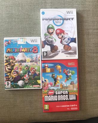 Videogiochi Wii Mario Bros