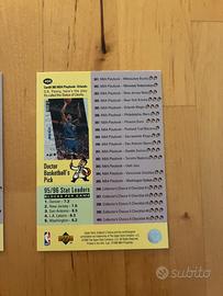 Card upper deck 96-97 checklist serie 2