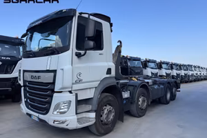 Daf Cf 480 Scarrabile 4 assi 8x2 stradale 2018